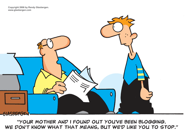 blog-no-blogging-please